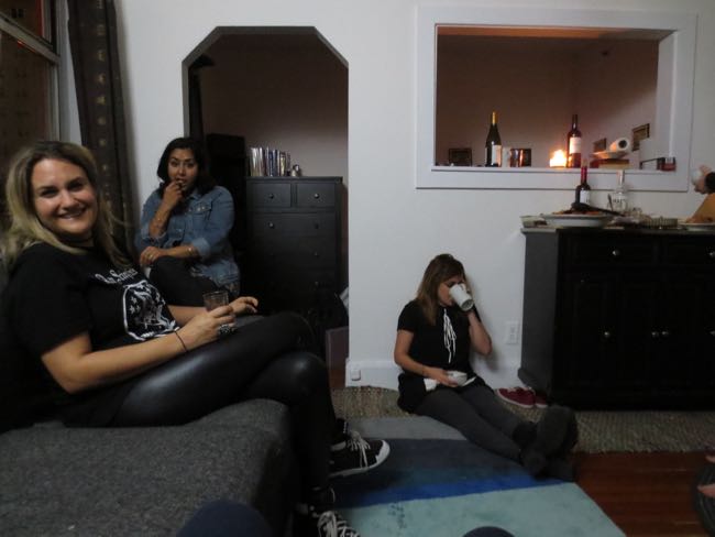 jeet, karen, sarah
