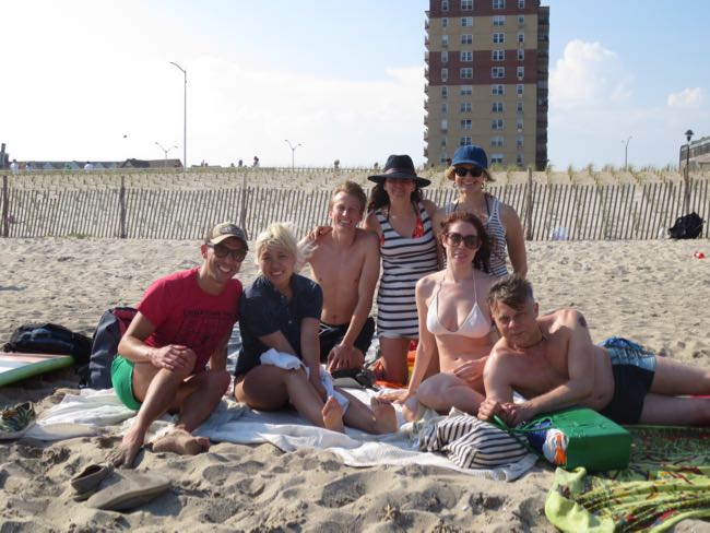 amanda, catrinel, cheeky, grant, me, sarah h