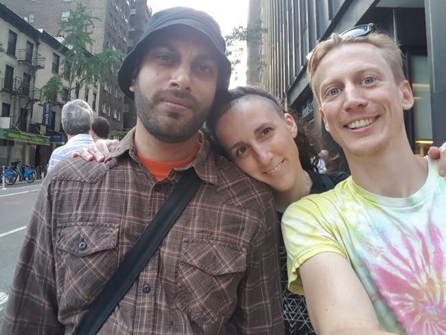 lauren flax, me, vin