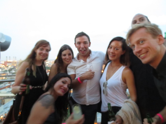 astra, grant, jodi, me, vin