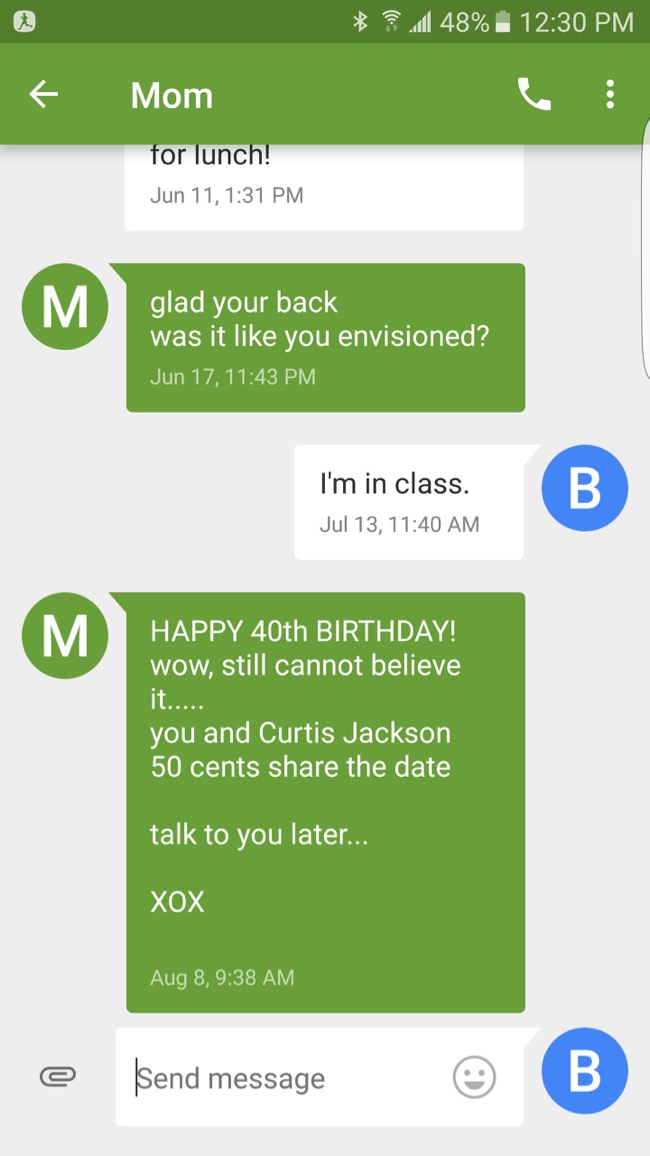 mom