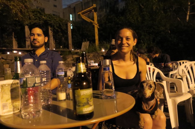 maddy, meredith, santi