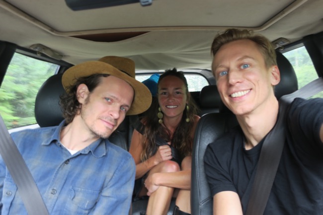 john roche, kate c, me