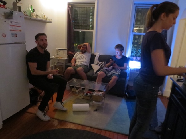 hans, matt, meredith