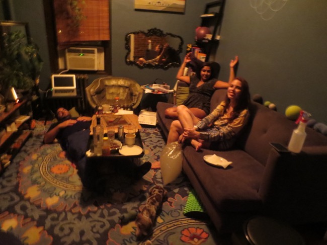 amanda, jared, jeet, maddy