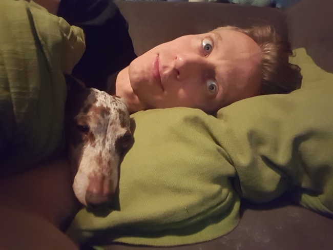 maddy, me