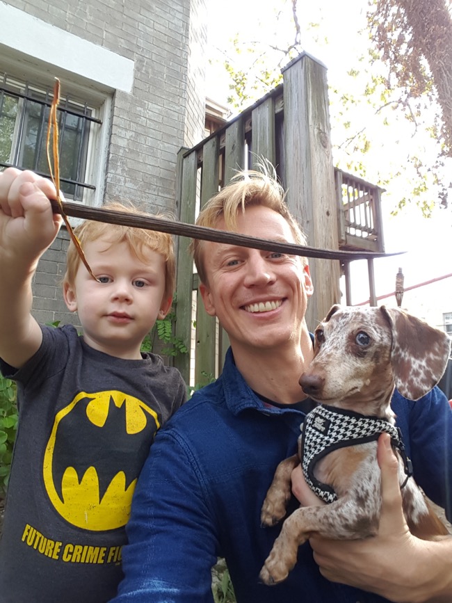 maddy, max, me