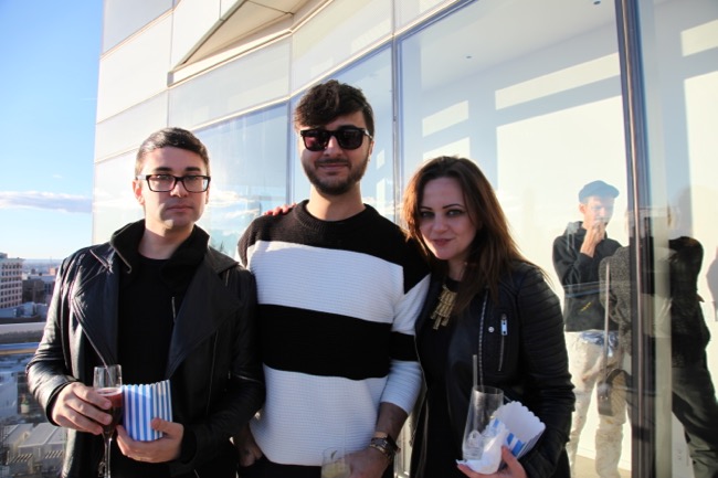 brad w, christian, sarah