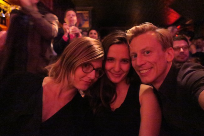 catrinel, me, sarah h