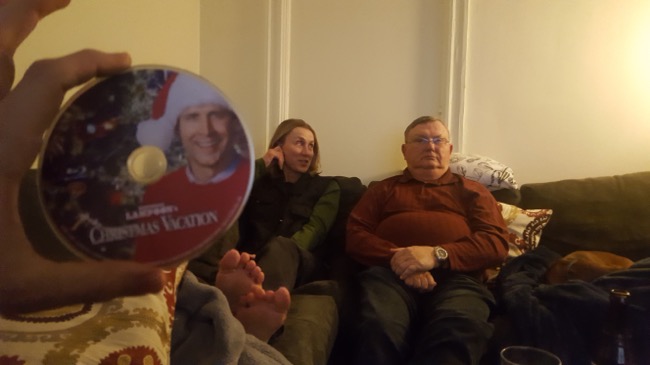 dad, mom