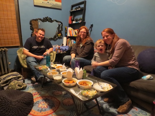 amy b, brett, emily b, max
