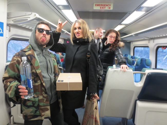 amanda, danny, karen, matt