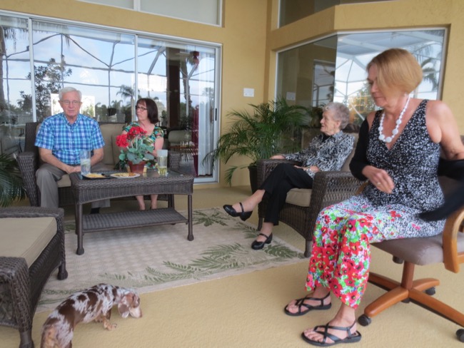 dave l, grandma, kathy chanowich, pat little
