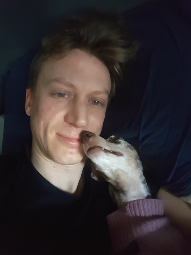 maddy, me