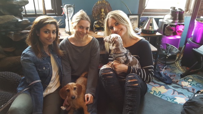 jeet, karen, maddy, major, meredith