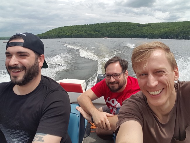 jared, me, peter g