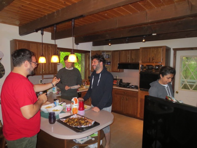 jared, jeet, josh adcock, peter g