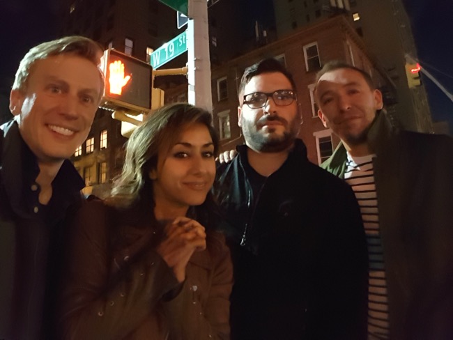grant, jared, jeet, me