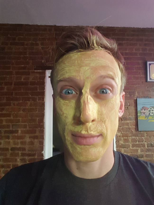 me, pine pollen