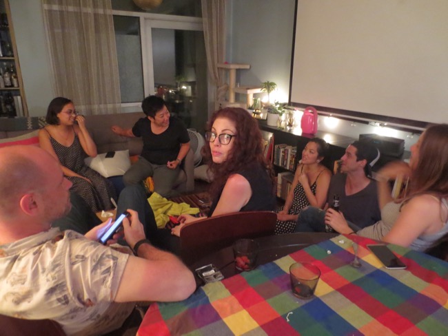 amanda, cynthia, danny, jane anne, meredith, shawn m