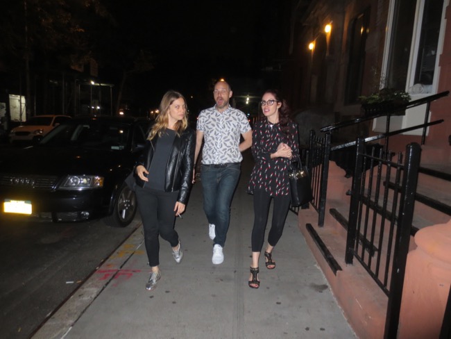 amanda, danny, meredith