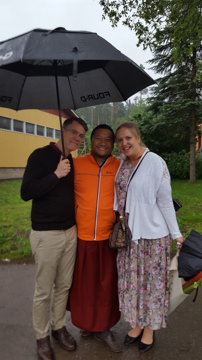 anni, doug, tulku dakpa