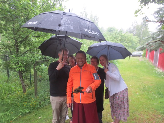 anni, doug, tulku dakpa