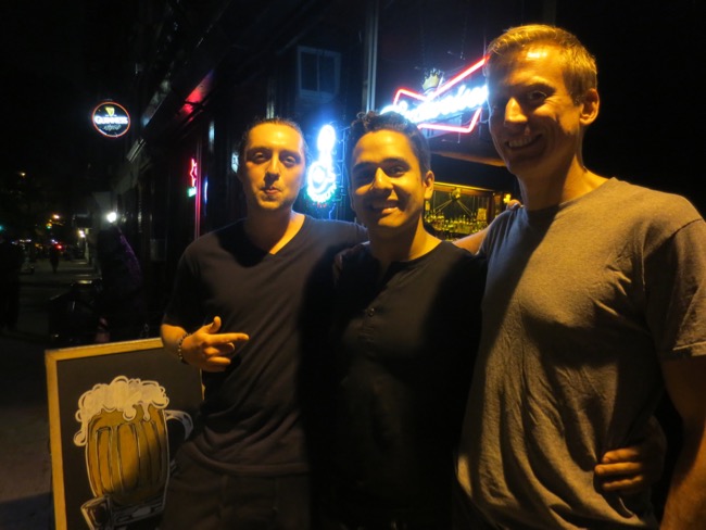 ezra, me, next lev kev