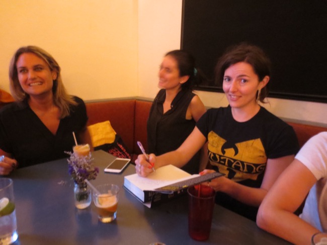 ellen, karen, lizzy