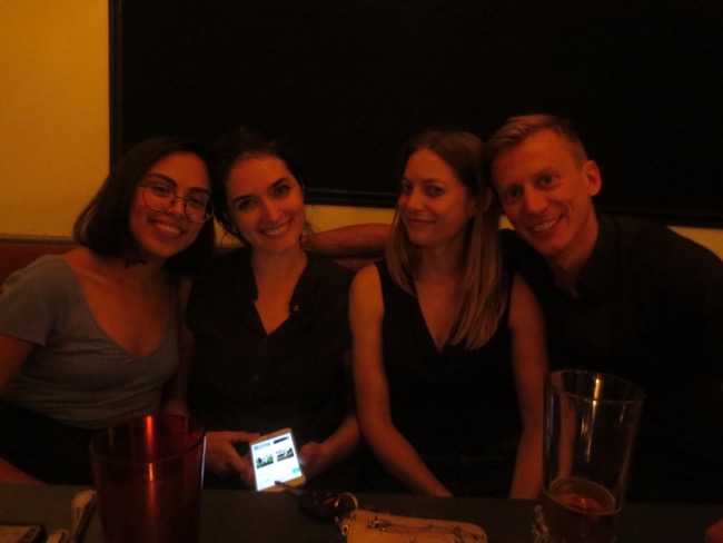 ellen, jane anne, me, meredith
