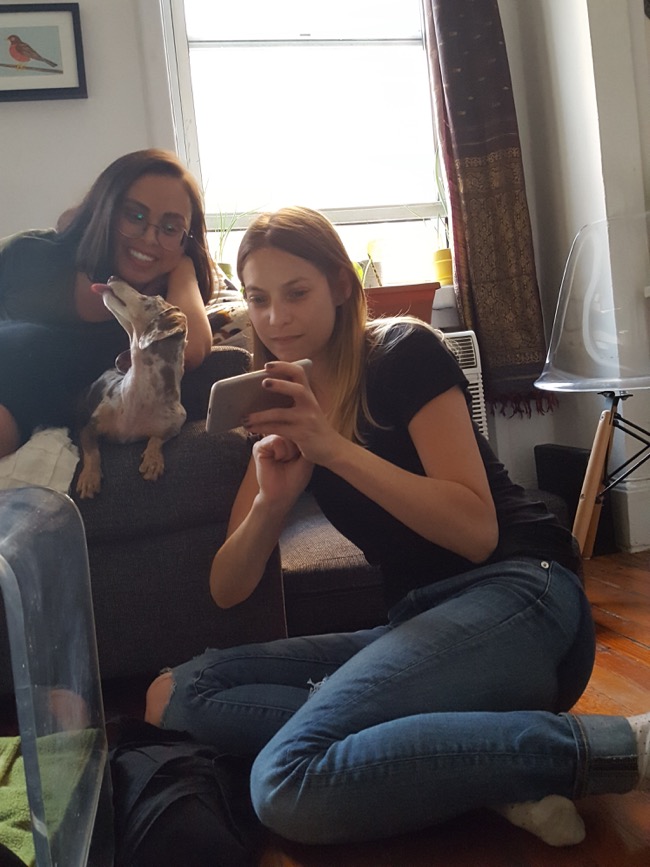 jane anne, maddy, meredith