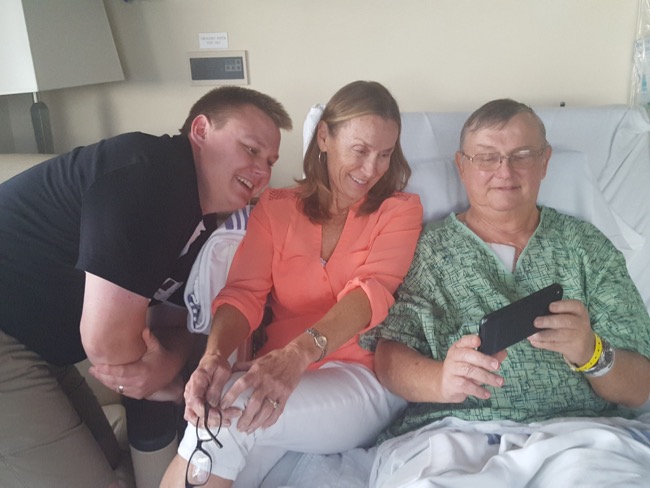 brett, dad, mom