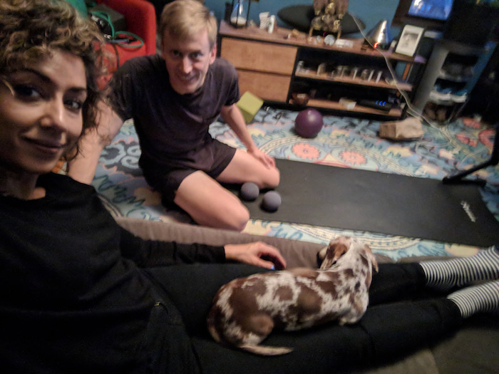 jeet, maddy, me