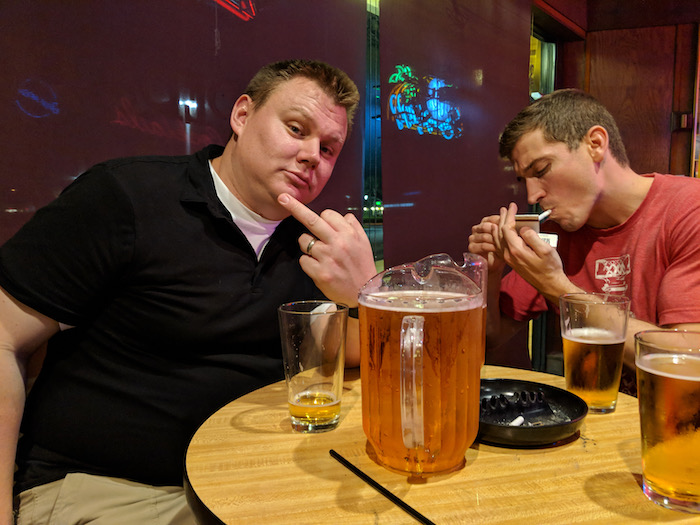 brett, steve b