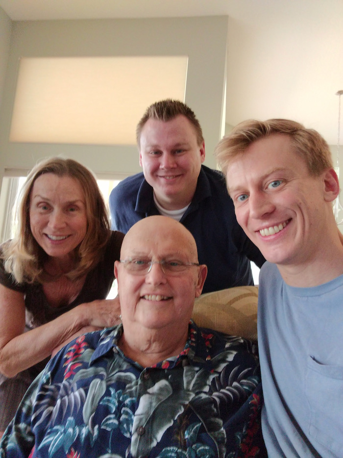 brett, dad, me, mom