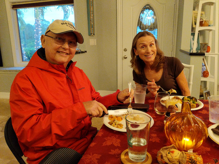 dad, mom