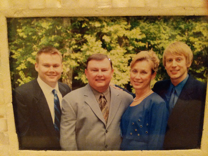 brett, dad, me, mom