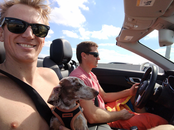maddy, me, steve b