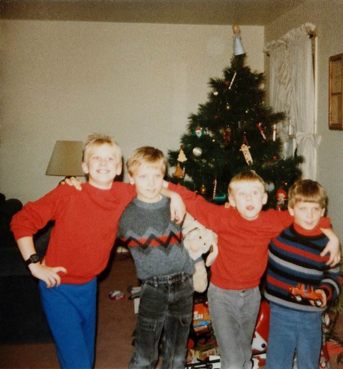 brett, chris b, me, steve b