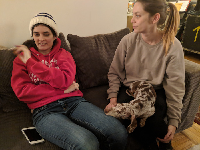 ellen, maddy, meredith
