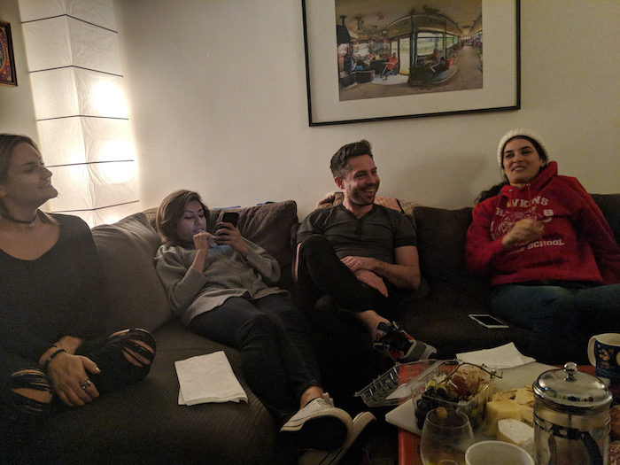 ellen, jeet, karen, matt