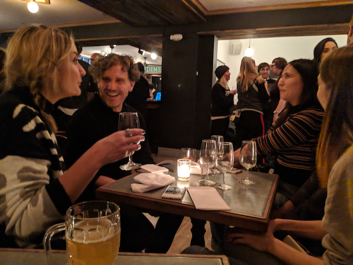 karen, meredith, michael, the ktb