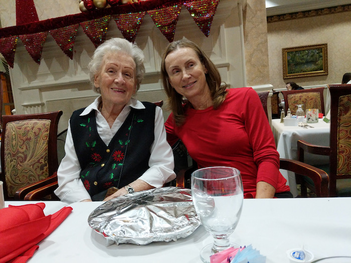 grandma, mom