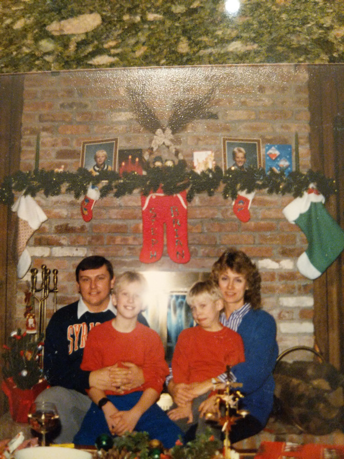 brett, dad, me, mom