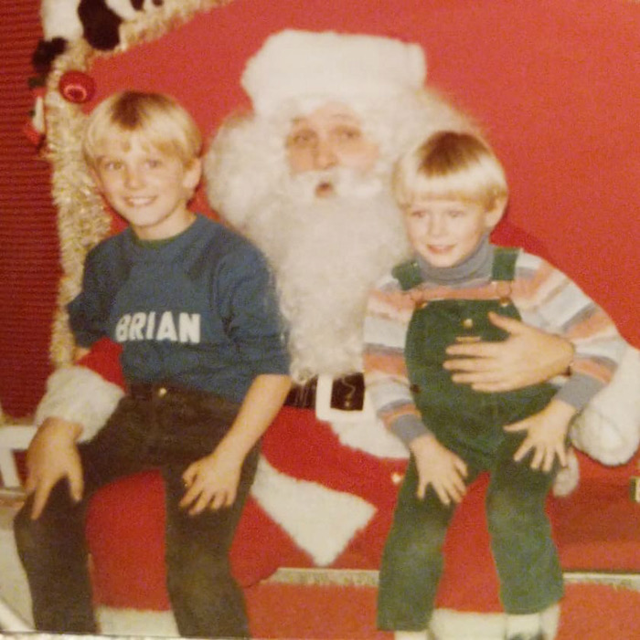 brett, me