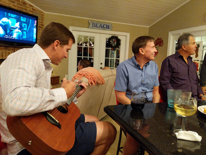 steve b, uncle bruce