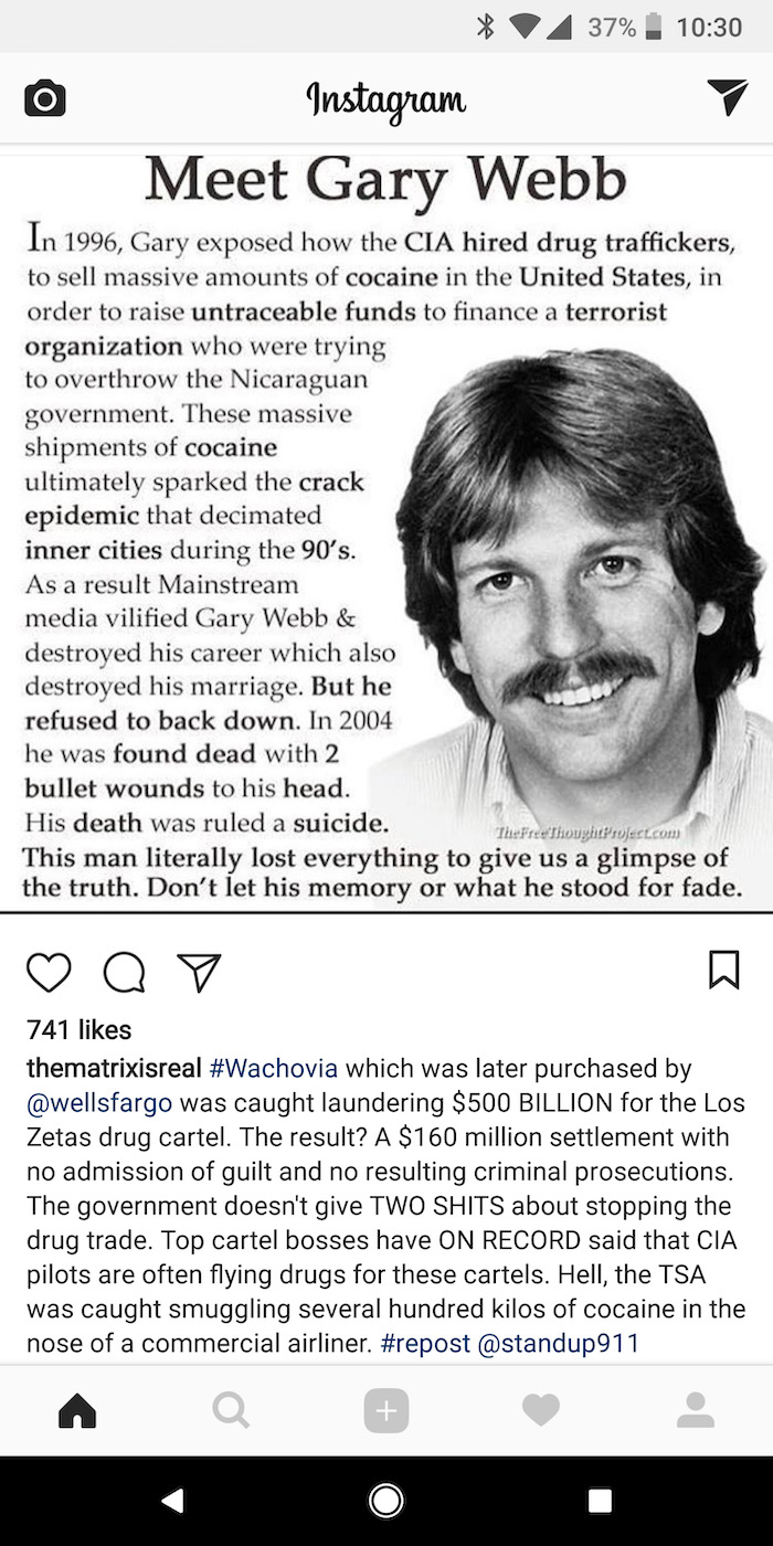 gary webb