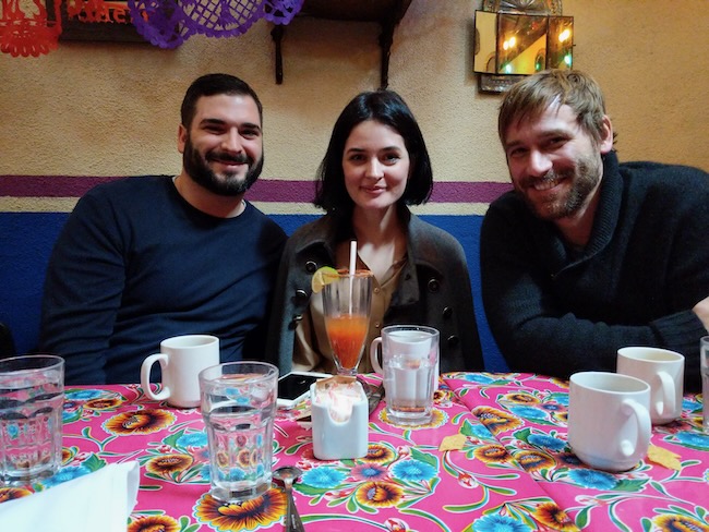ellen, hans, jared