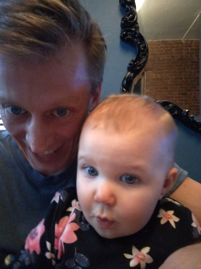 juniper, me