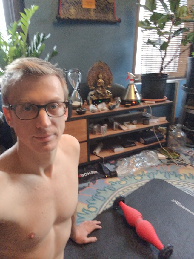 me